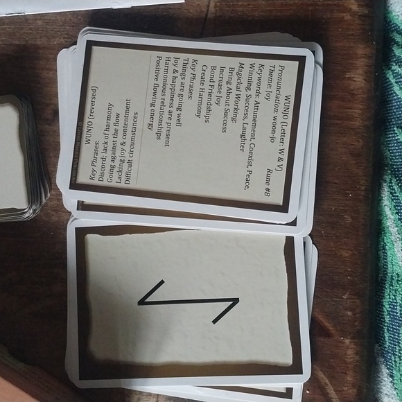 Rune Learning Cards - Picture 3 of 4